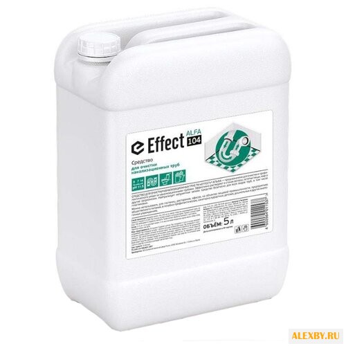 Effect гель для труб Альфа 104