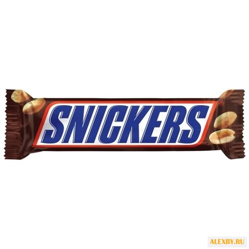 Батончик Snickers с жареным