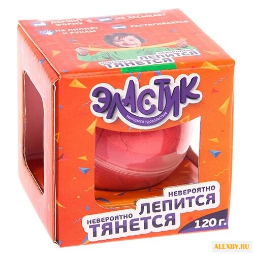 Масса для лепки Эластик