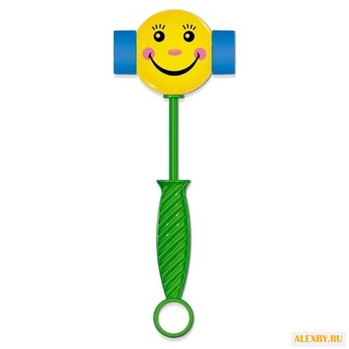 Погремушка Стеллар Веселый