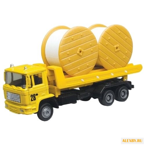 Грузовик Motormax Cable Truck