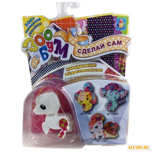 Игровой набор 1 TOY ЗооБум -