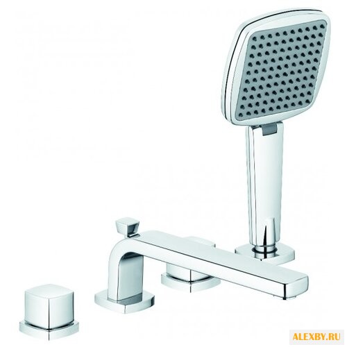 Двухрычажный смеситель для