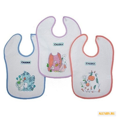 Сказка Комплект нагрудников на