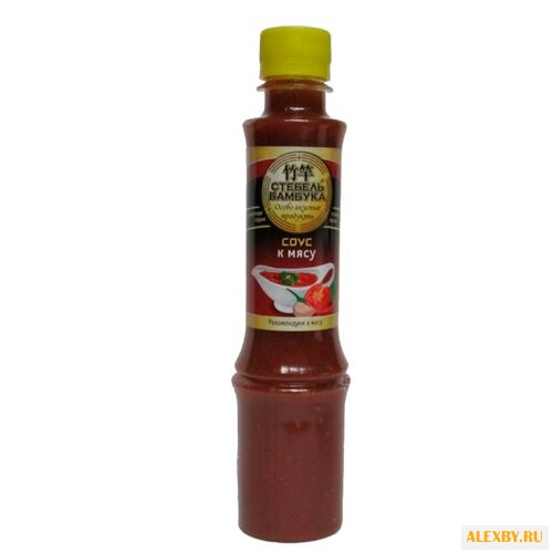Соус Стебель Бамбука К мясу 280 г