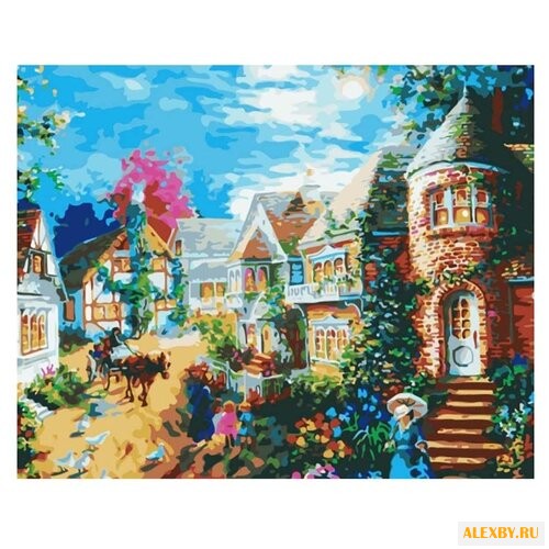 Цветной Картина по номерам