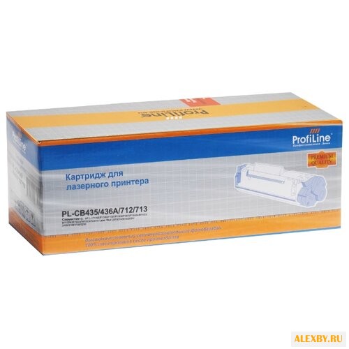 Картридж ProfiLine PL-CB435