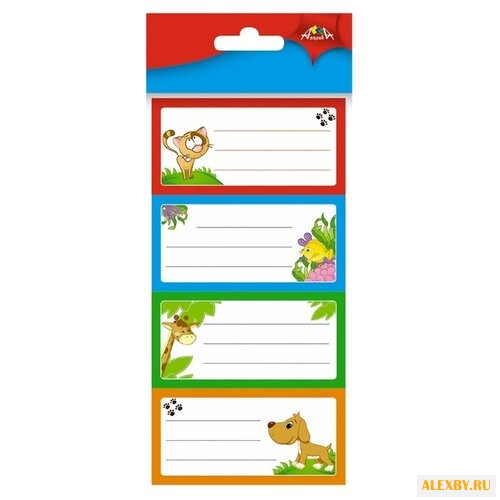 Апплика Наклейки школьные с