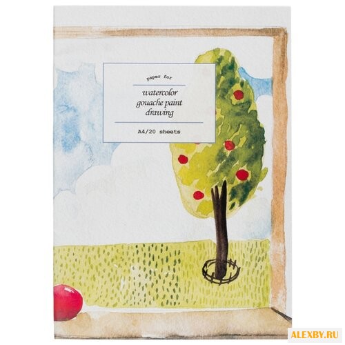 Папка для акварели №1 School