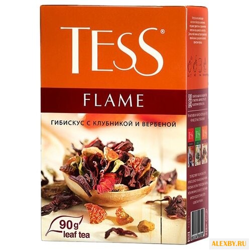 Чайный напиток красный Tess