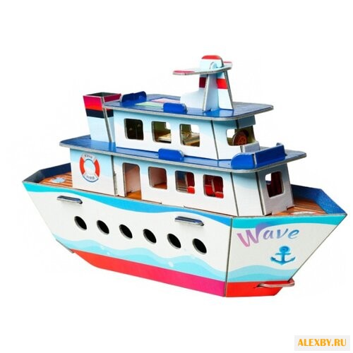 Сборная модель Умная Бумага