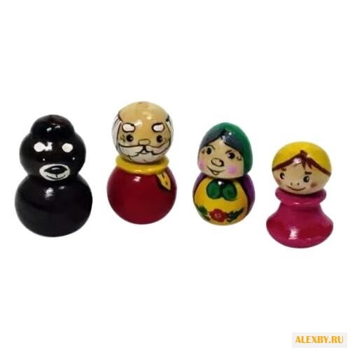 RNToys Пальчиковый театр Маша и