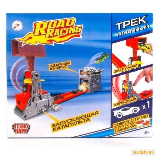 Трек ТЕХНОПАРК Трек гоночный с