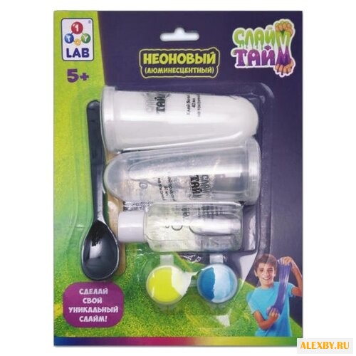 Набор Слайм тайм Сделай слайм.
