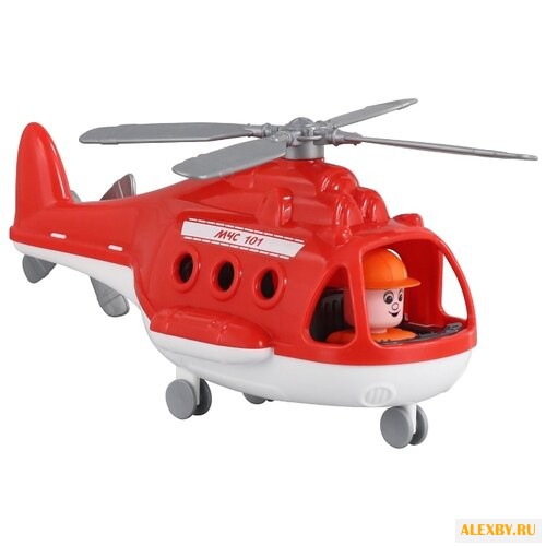 Вертолет Полесье Альфа пожарный