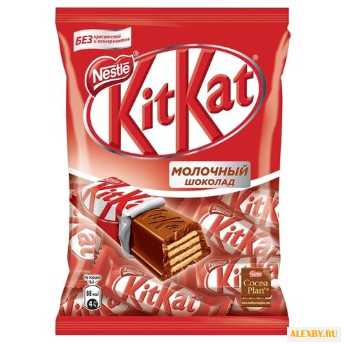 Конфеты KitKat молочный шоколад