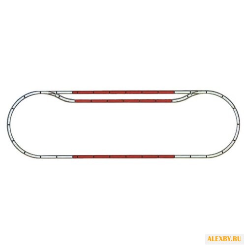 Mehano Набор рельс №3 F103