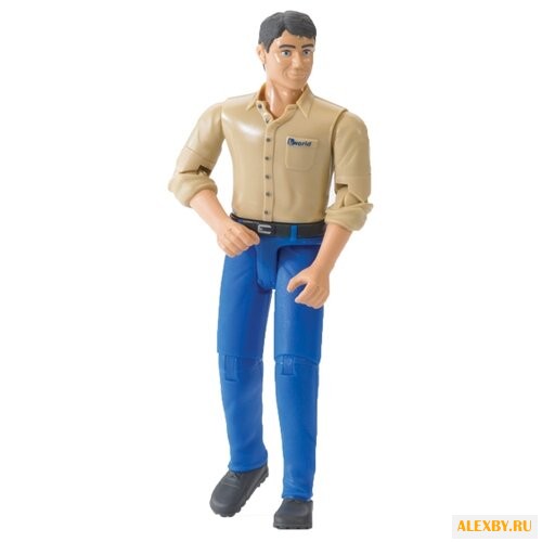 Игровой набор Bruder Мужчина в