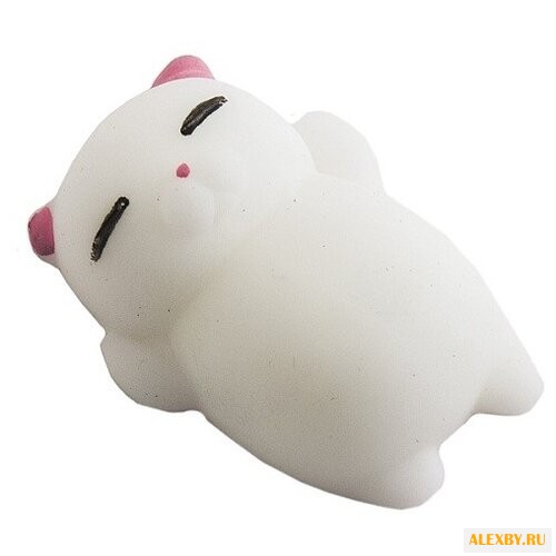 Игрушка-мялка Эврика Котик