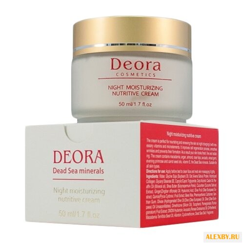 Deora Cosmetics Крем ночной для