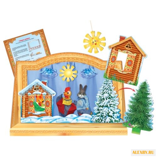 Русский стиль Ширма для