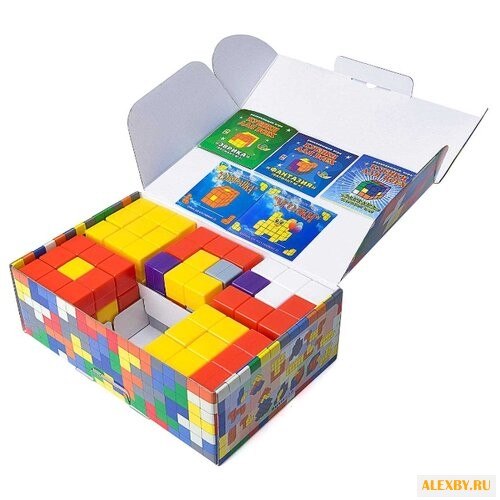 Развивающая игра Корвет кубики