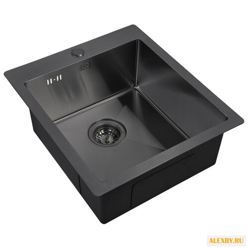 Врезная кухонная мойка ZorG PVD