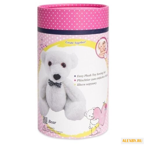 D&M Шьем игрушку Мишка в