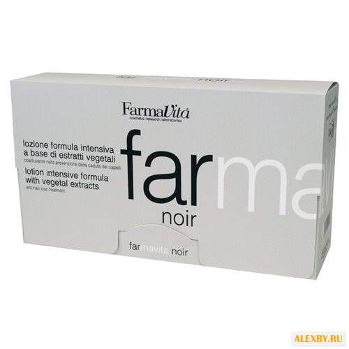 FarmaVita NOIR Лосьон против
