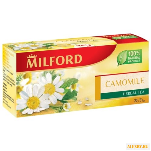 Чайный напиток травяной Milford