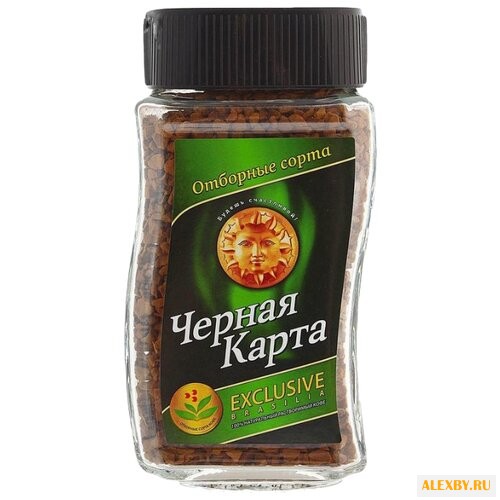 Кофе растворимый Черная карта