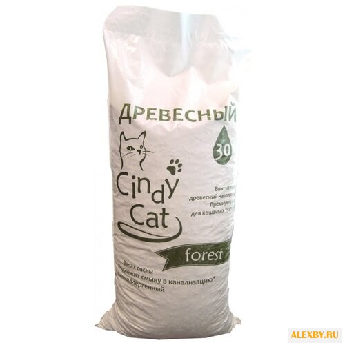 Наполнитель Cindy Cat Forest 30