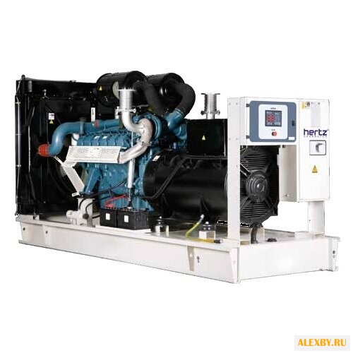 Дизельная электростанция Hertz