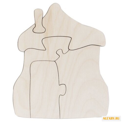 Пазл Мастер игрушек Хижина