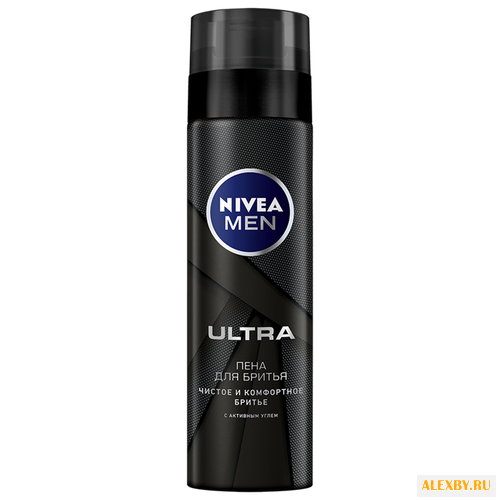 Пена для бритья Ultra с
