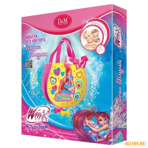 D&M Шьем из фетра WinX Club