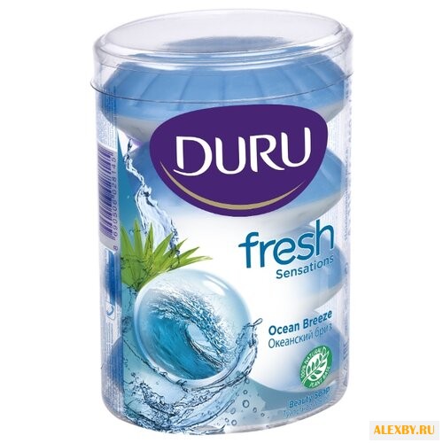 Мыло кусковое DURU Fresh