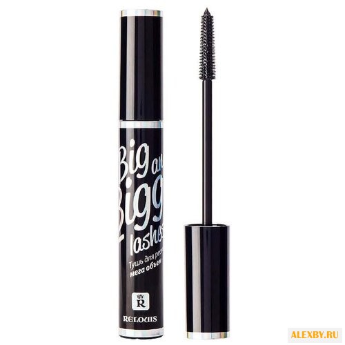Relouis тушь для ресниц Big and