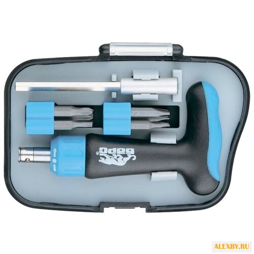 Отвёртка со сменными битами