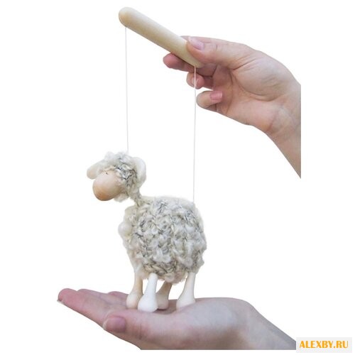 Вальда Кукла марионетка Овечка