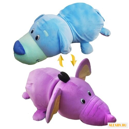 Мягкая игрушка 1 TOY Вывернушка