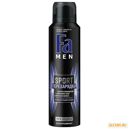 Антиперспирант спрей Fa Men