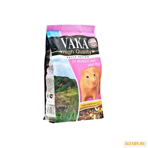 Кормовая смесь для декоративных