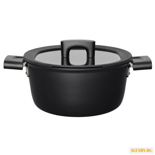 Кастрюля FISKARS Hard Face 35 л