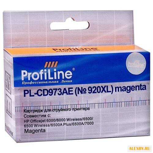 Картридж ProfiLine PL-CD973AE-M