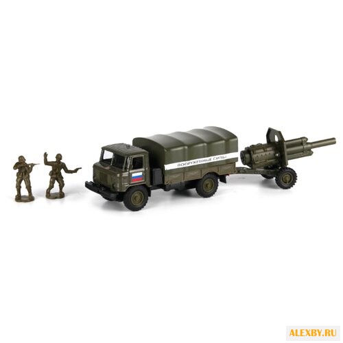 Набор техники ТЕХНОПАРК ГАЗ 66