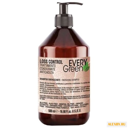 Dikson шампунь EveryGreen Loss