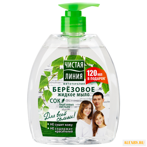 Мыло жидкое Чистая линия