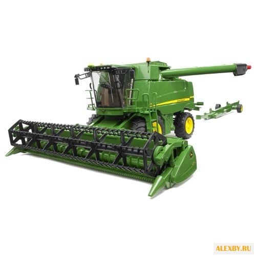 Комбайн Bruder John Deere T670i