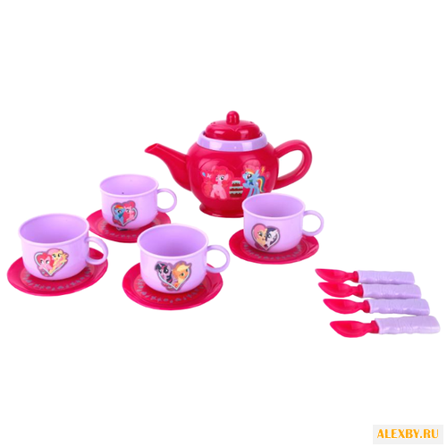 Набор посуды Играем вместе My